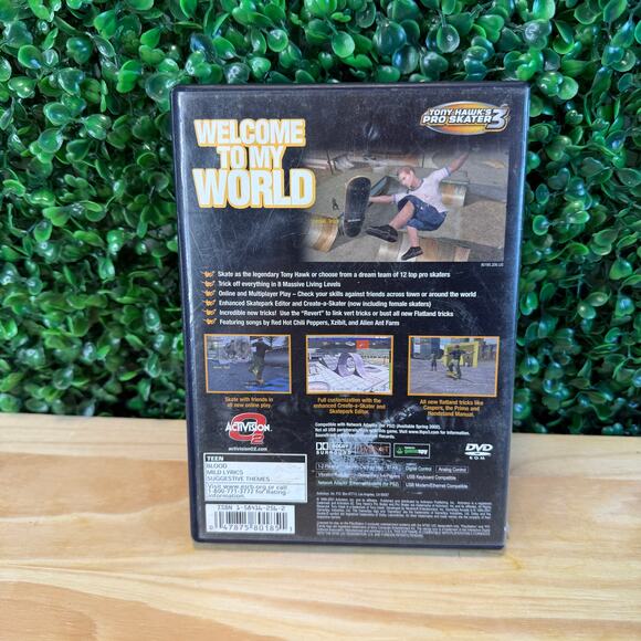 Tony Hawk's Pro Skater 3 Blockbuster PlayStation PS2 Skate Sport Video Game - Picture 4 of 6